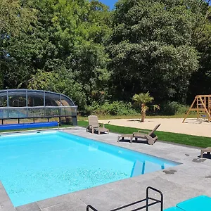 De Maner Ster - Le Frene Piscine Ou Le Chene Piscine Et Privatif , Cléden-Poher Frankrijk