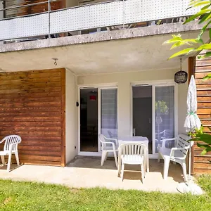 Appartement T2 With Terrace And Parking, Quiet, Lourdes
