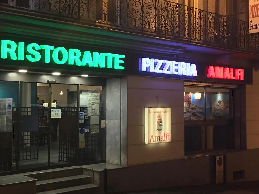 Hotel Vesuvio Lurdy Francie
